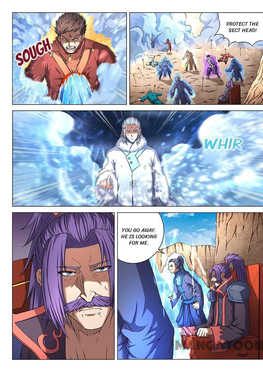 Read God of Martial Arts Manga Online