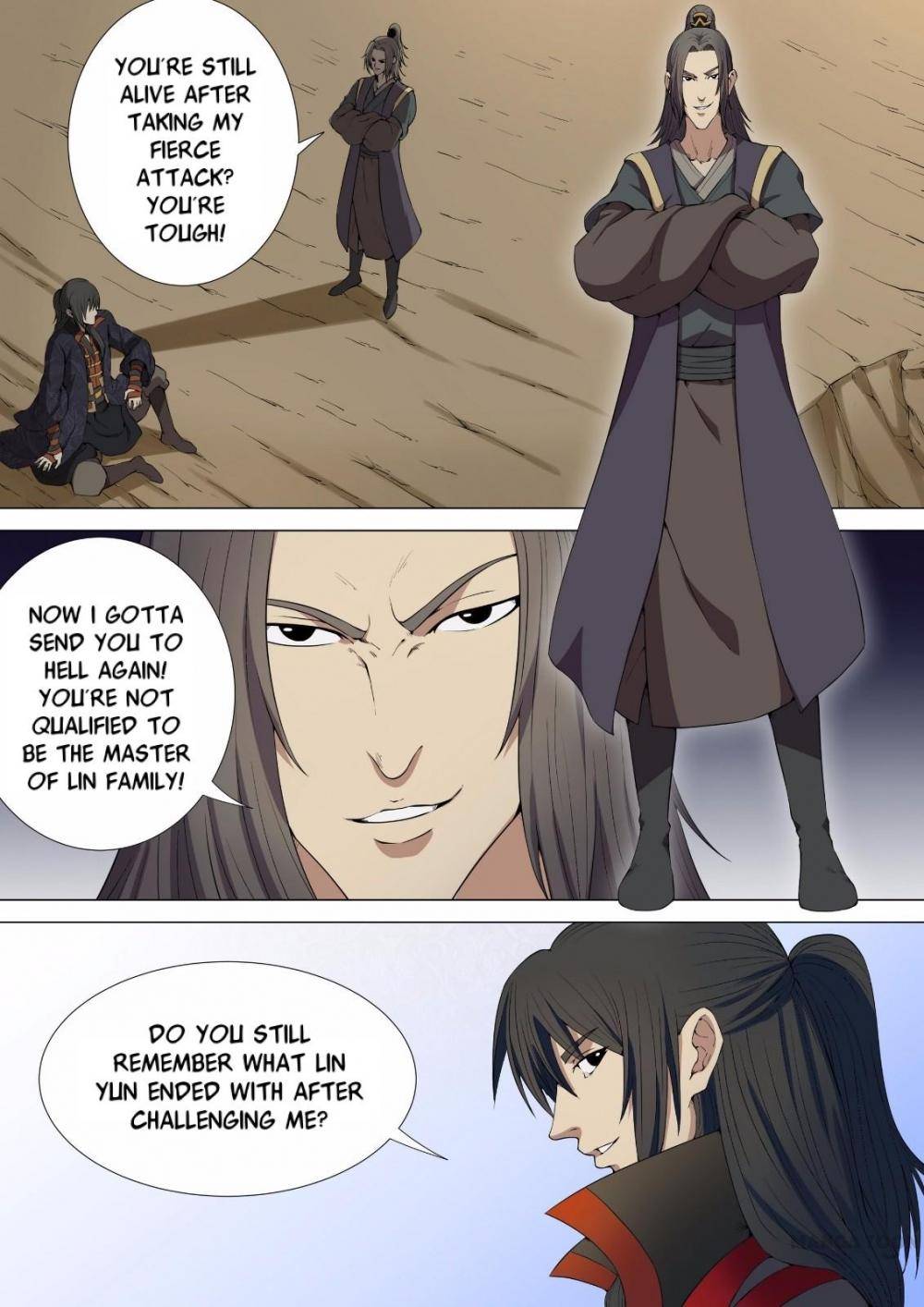 Read God of Martial Arts Manga Online