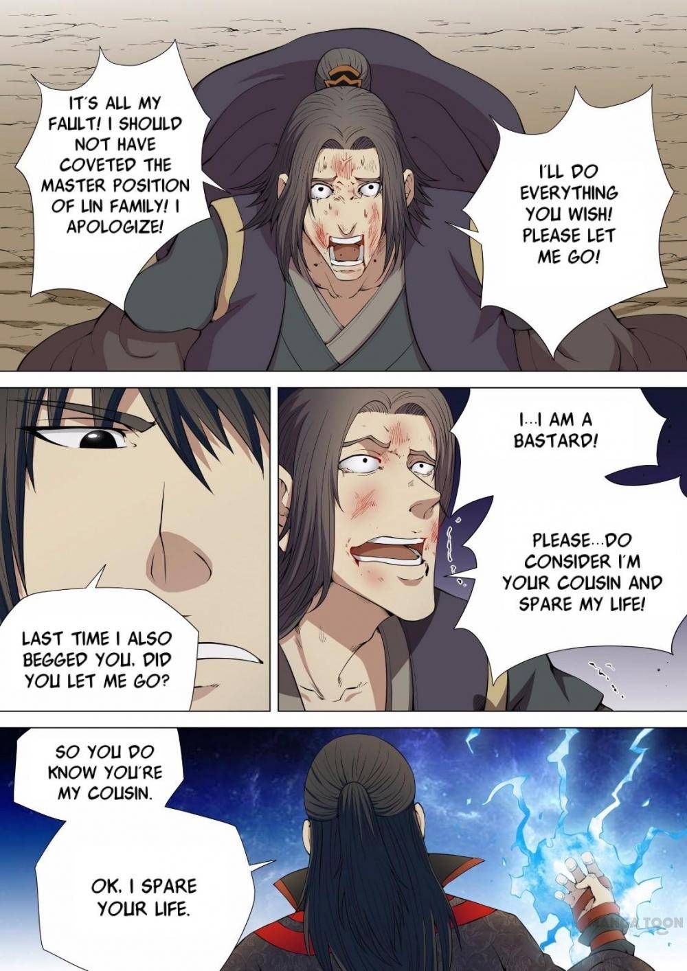 Read God of Martial Arts Manga Online