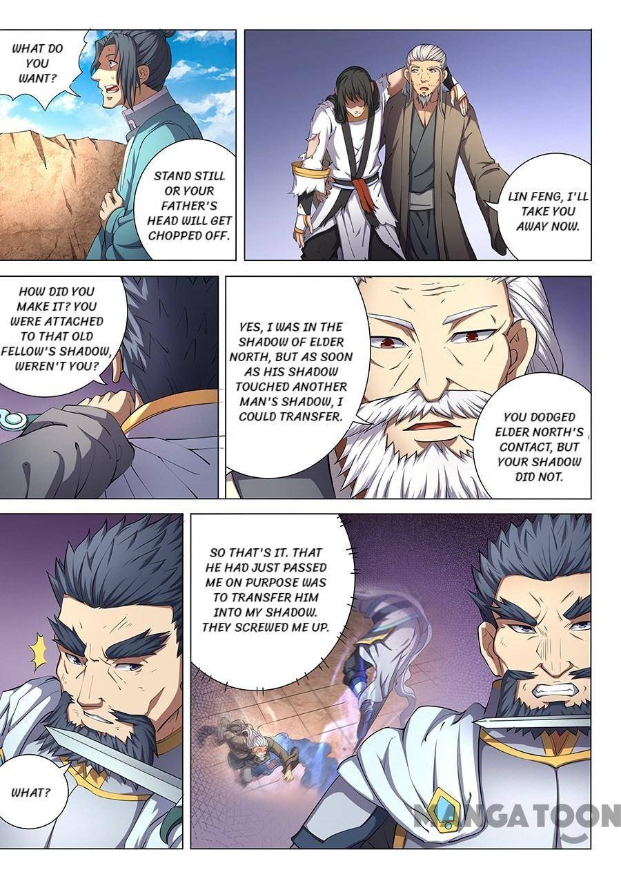 Read God of Martial Arts Manga Online