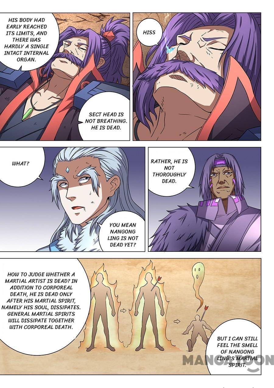 Read God of Martial Arts Manga Online