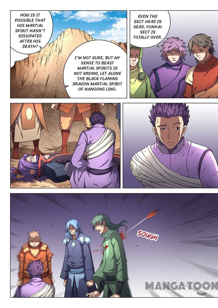 Read God of Martial Arts Manga Online