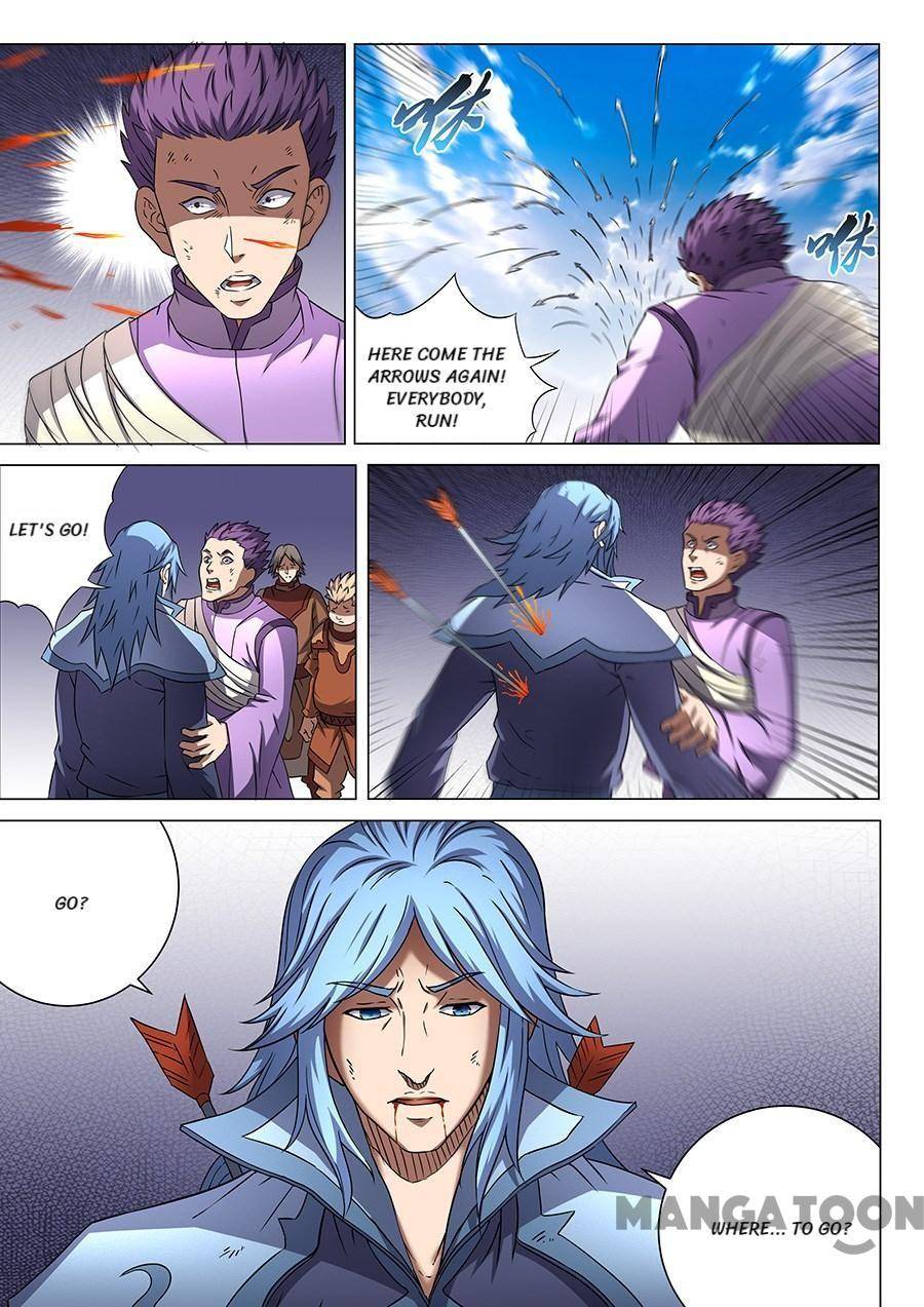 Read God of Martial Arts Manga Online