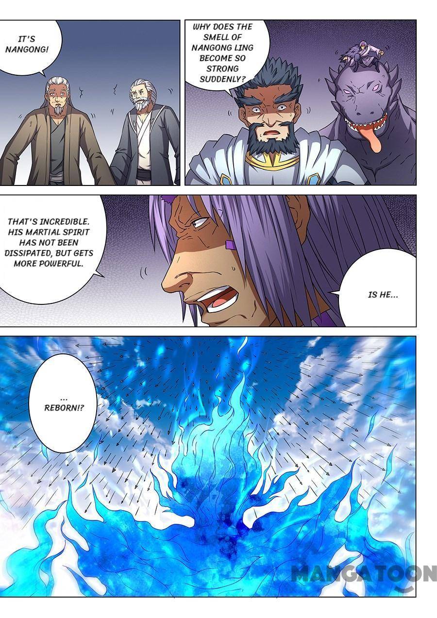Read God of Martial Arts Manga Online
