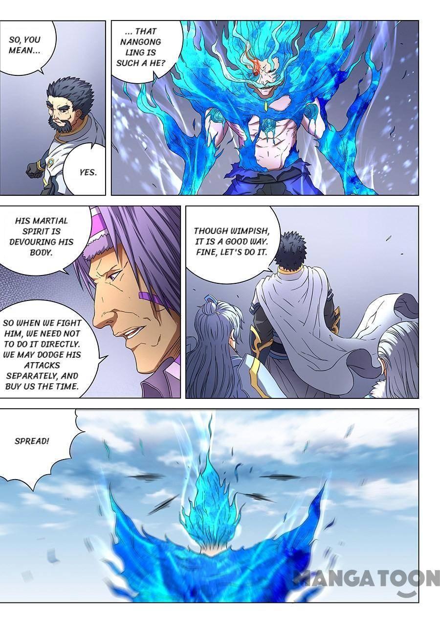Read God of Martial Arts Manga Online