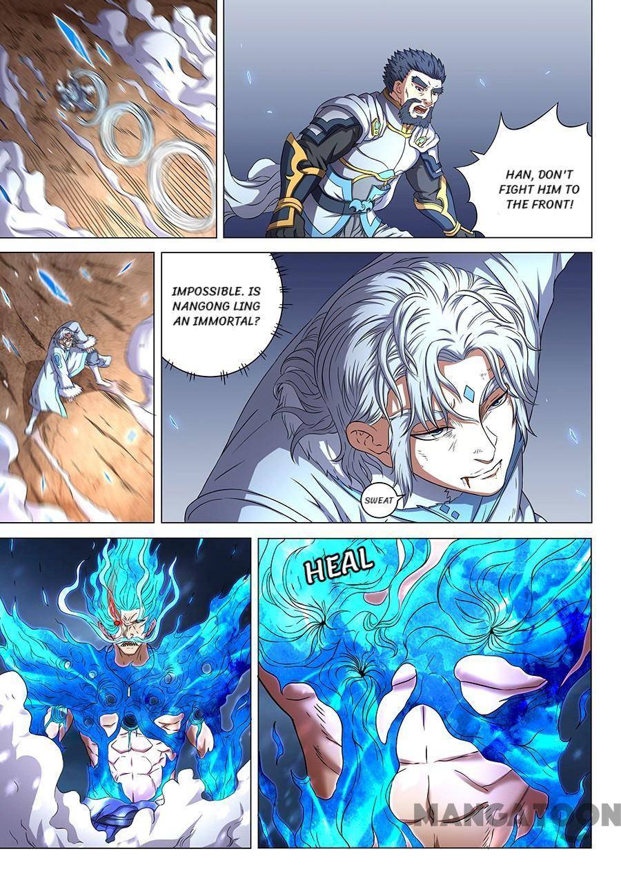 Read God of Martial Arts Manga Online