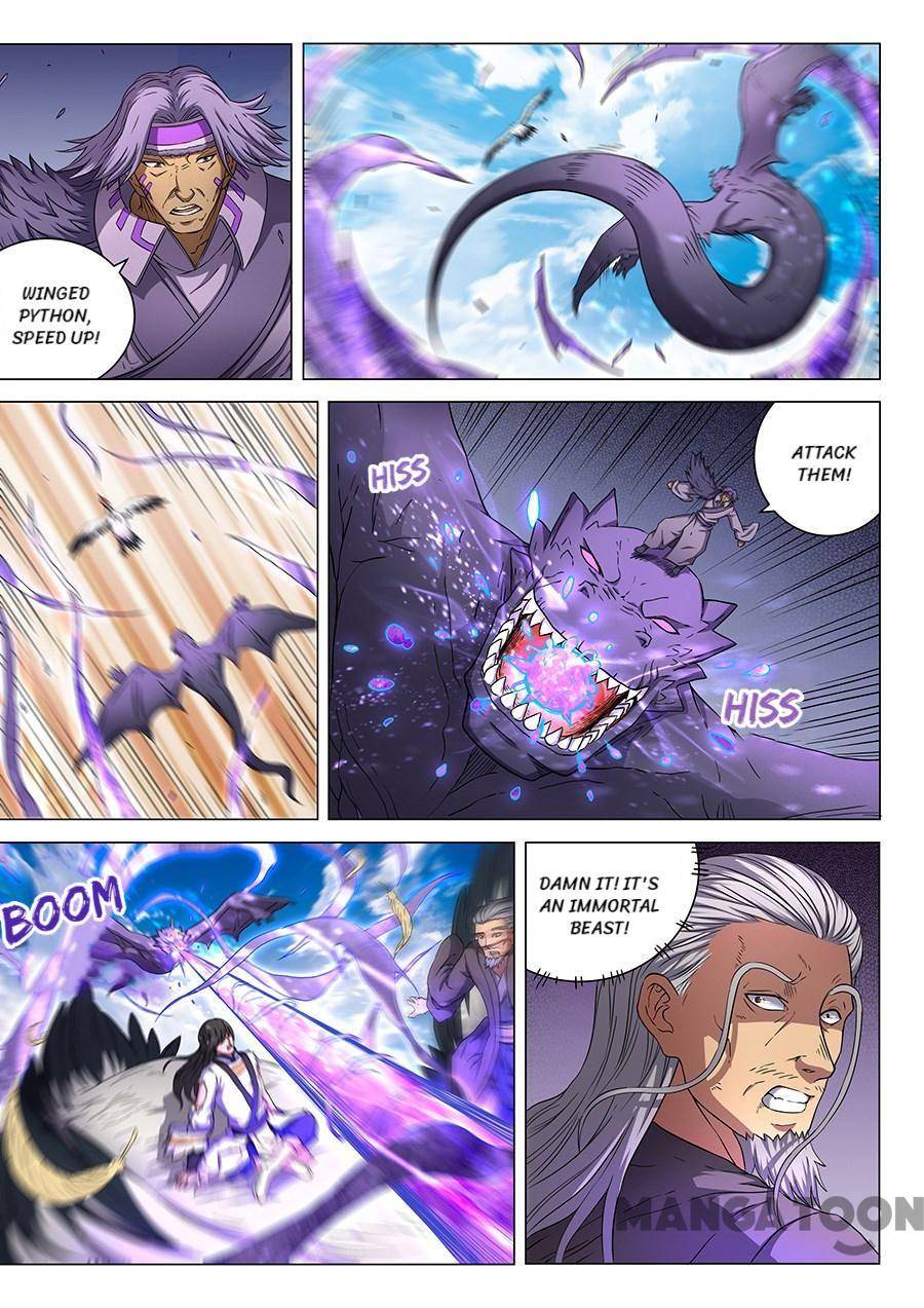 Read God of Martial Arts Manga Online