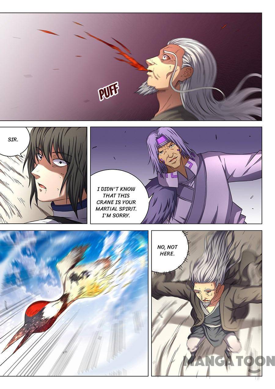 Read God of Martial Arts Manga Online