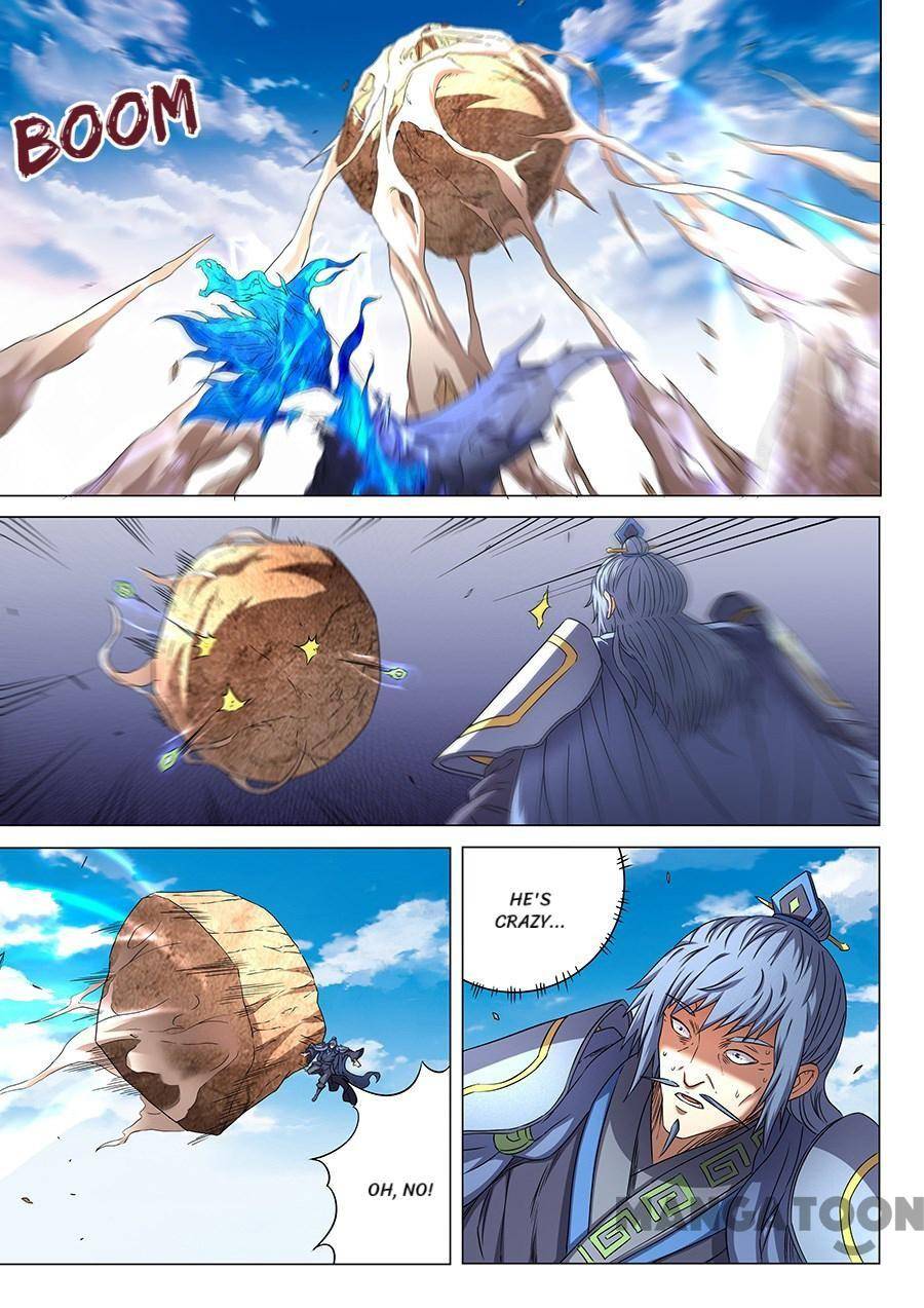 Read God of Martial Arts Manga Online