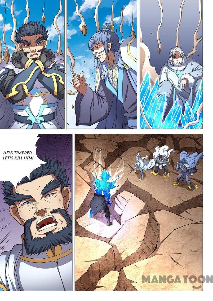 Read God of Martial Arts Manga Online