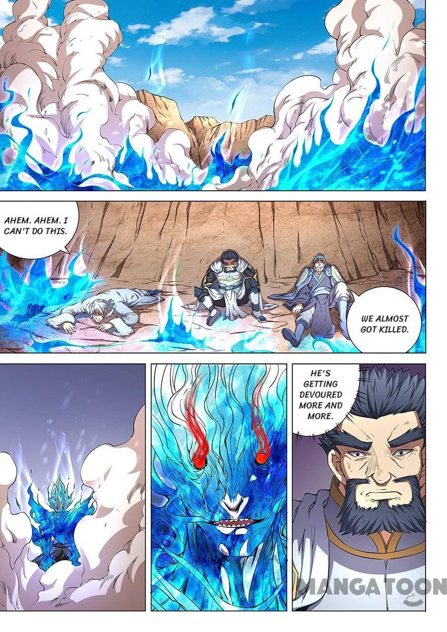 Read God of Martial Arts Manga Online