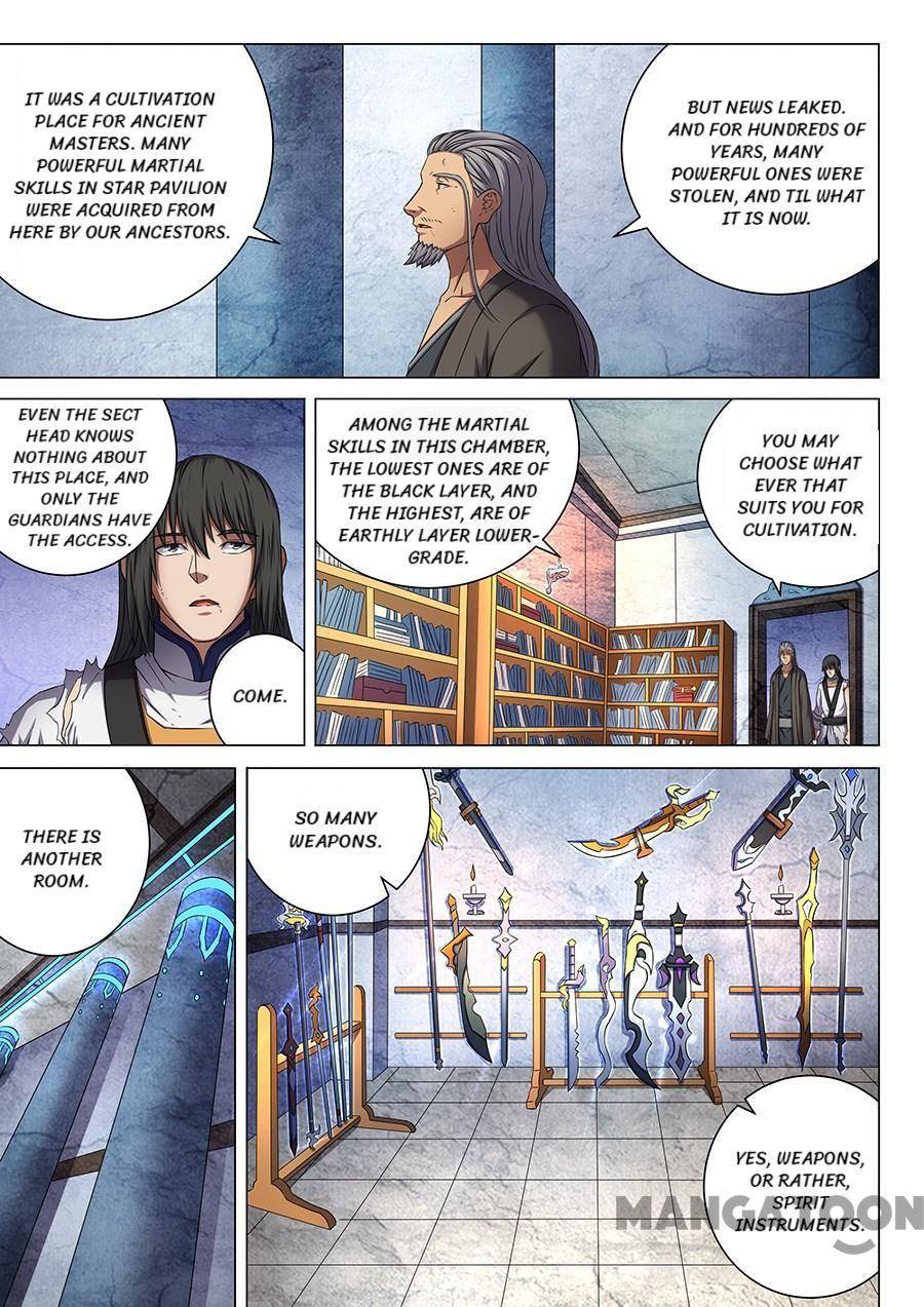Read God of Martial Arts Manga Online