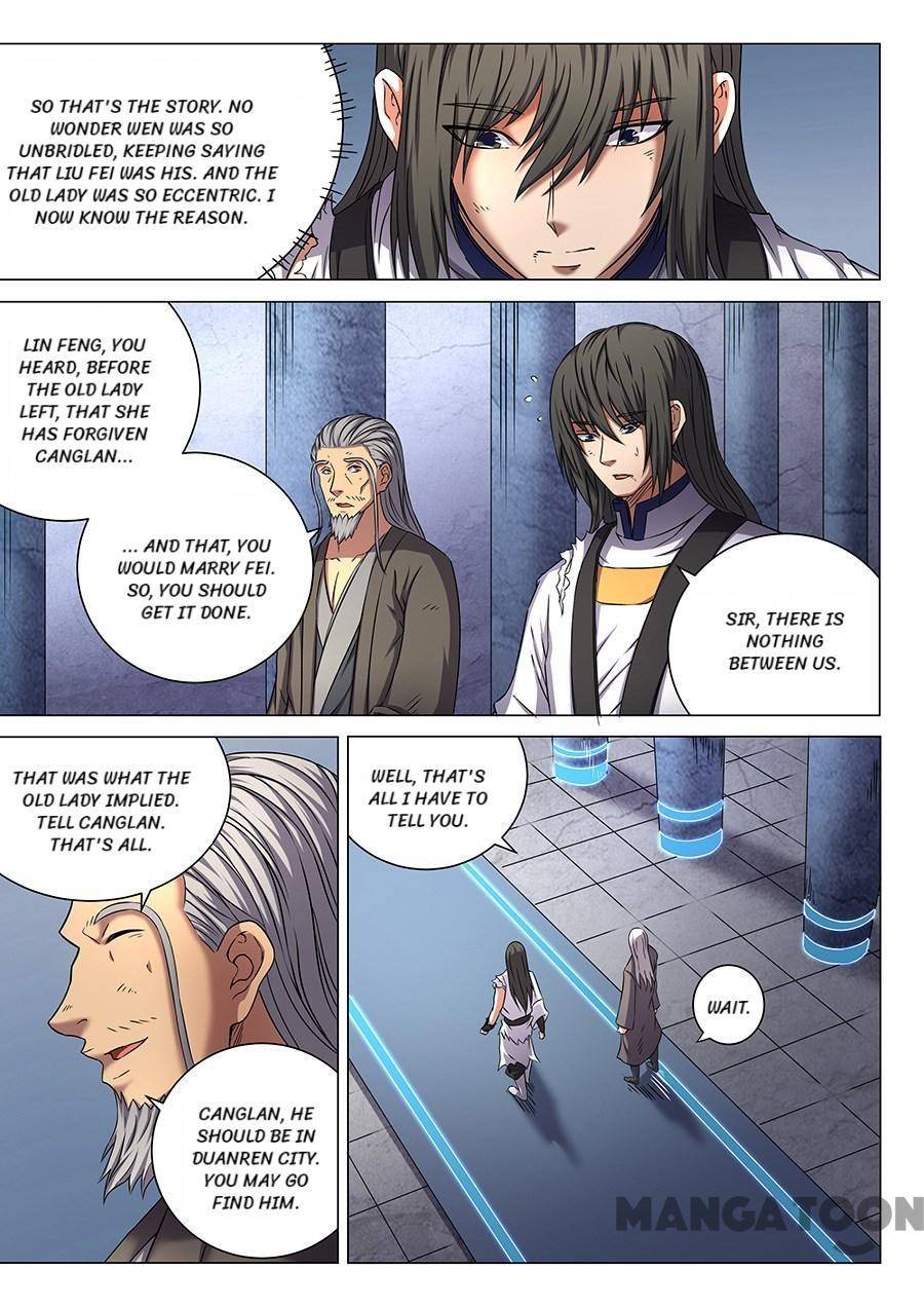 Read God of Martial Arts Manga Online