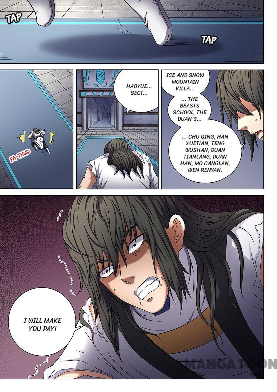 Read God of Martial Arts Manga Online