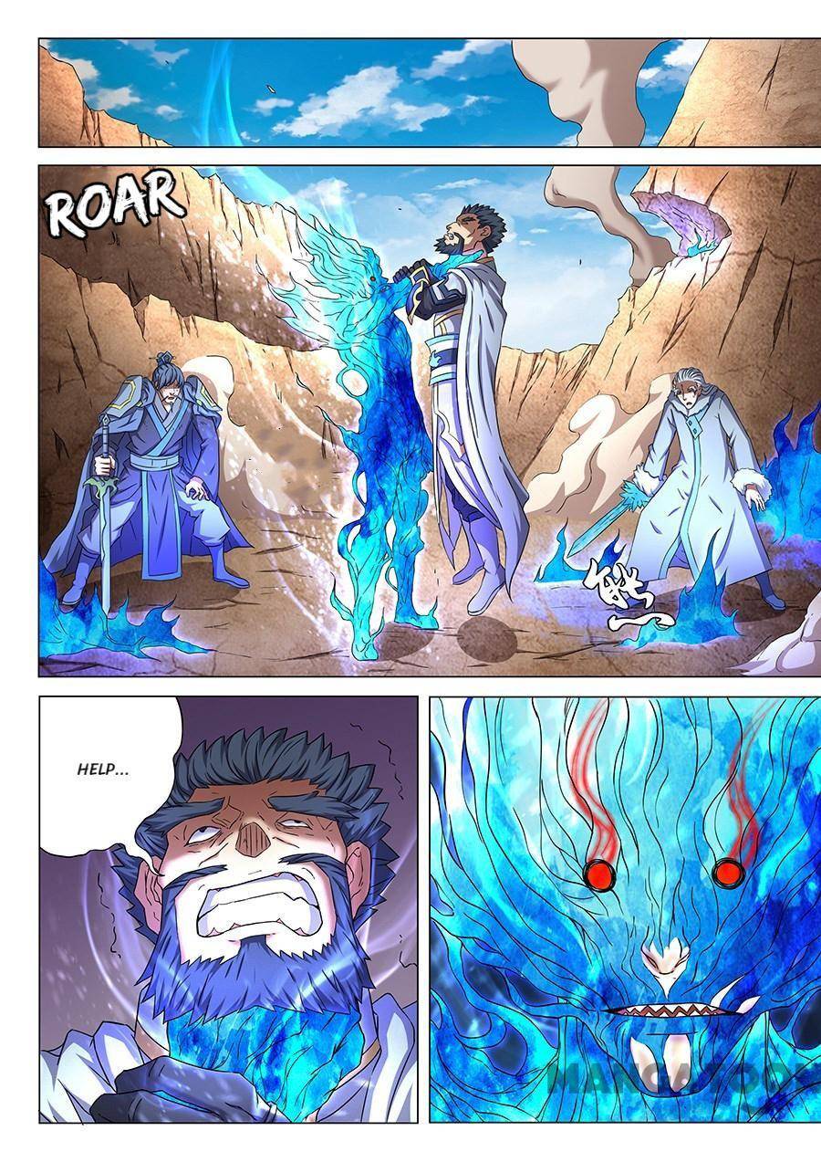 Read God of Martial Arts Manga Online