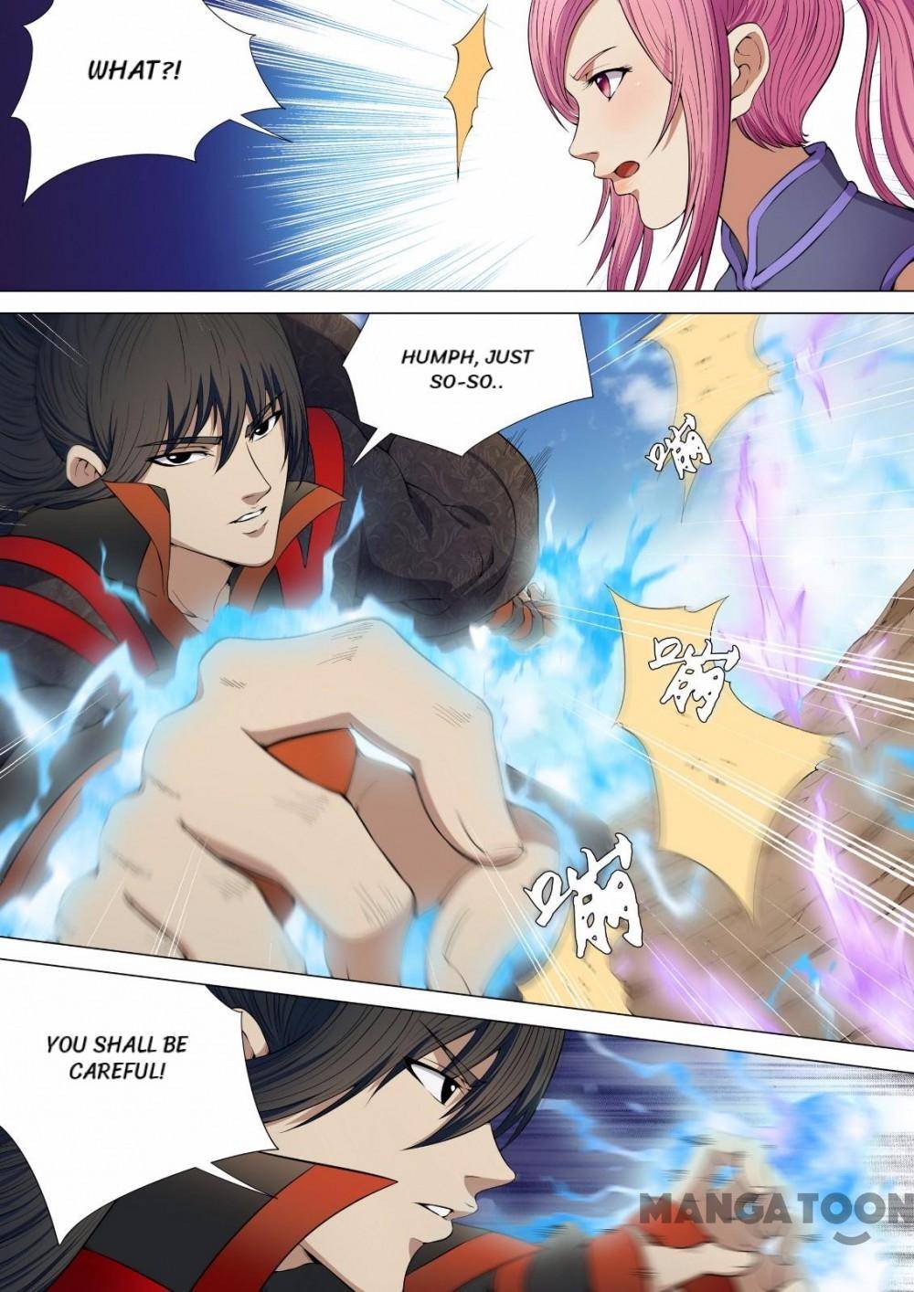 Read God of Martial Arts Manga Online