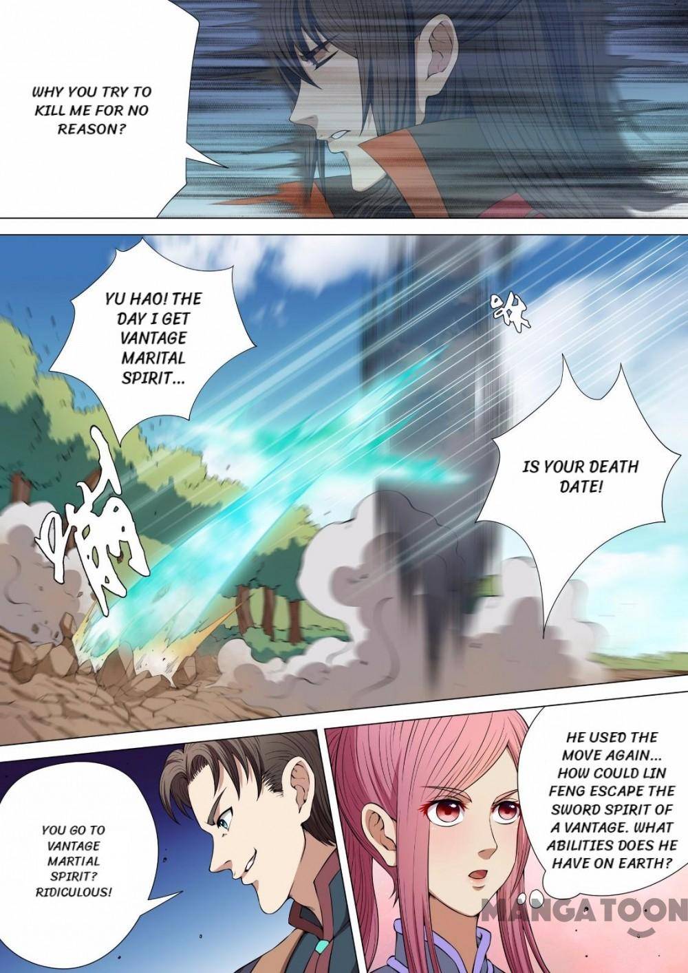 Read God of Martial Arts Manga Online