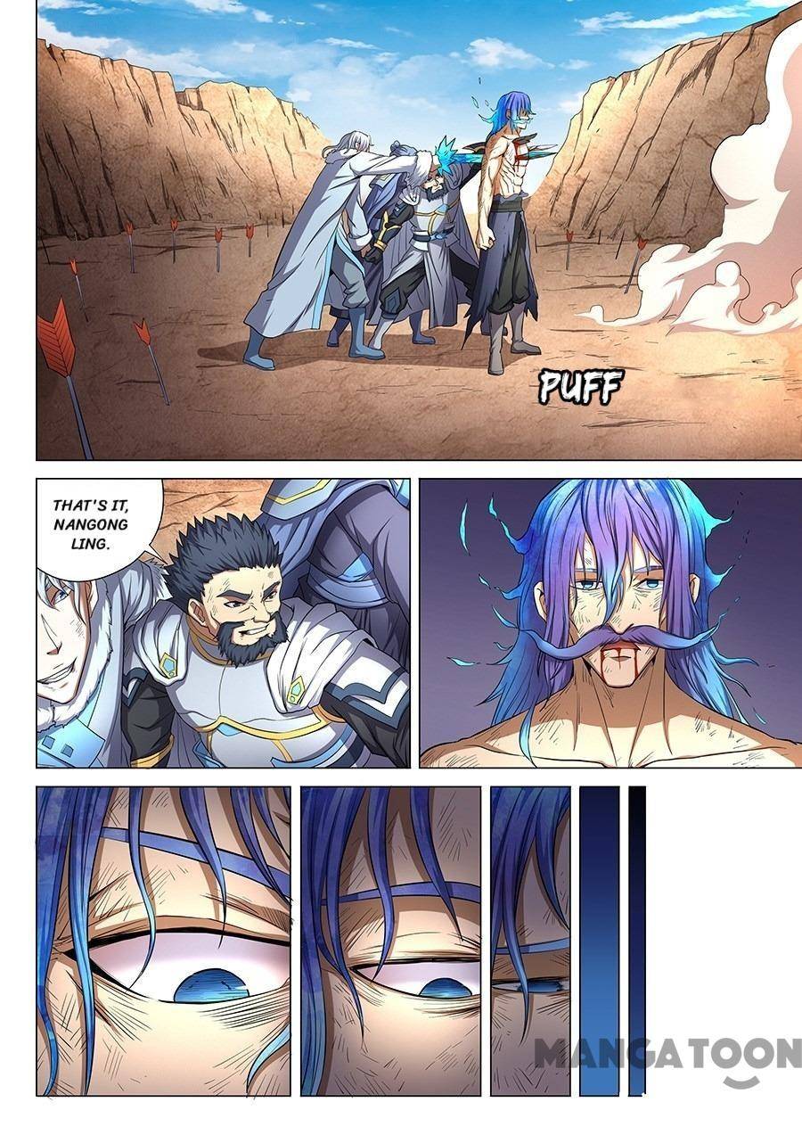Read God of Martial Arts Manga Online