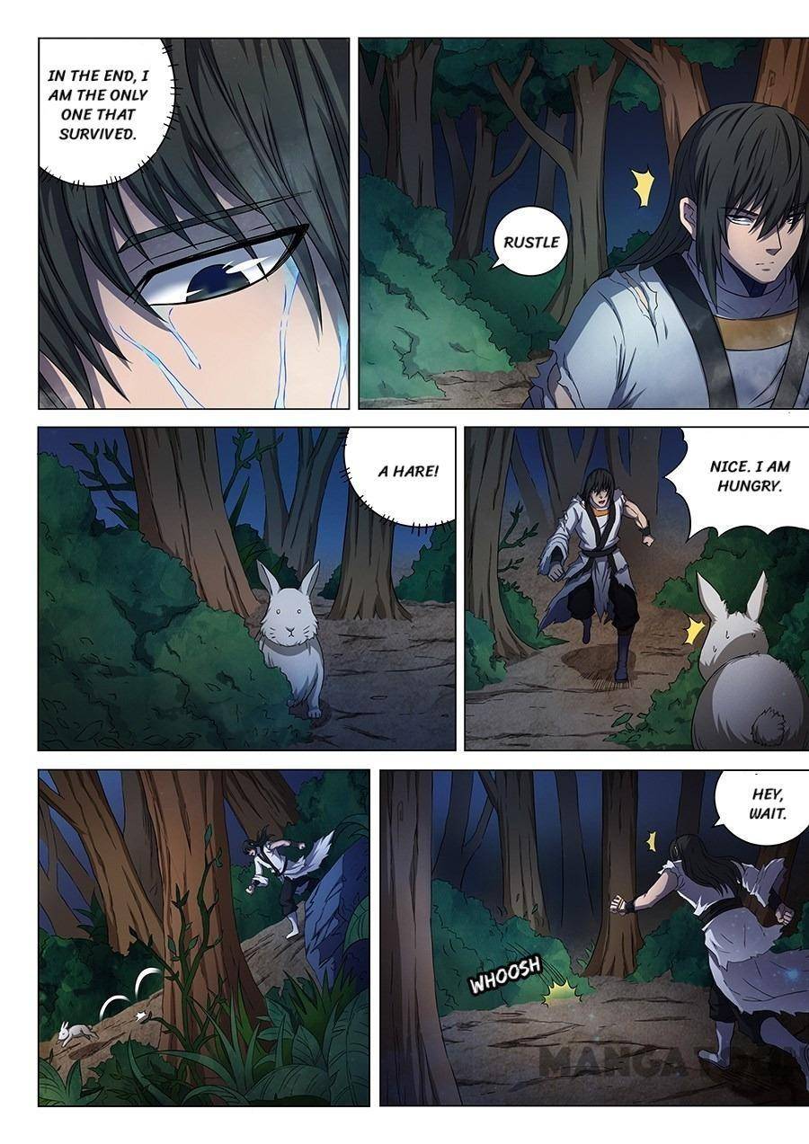 Read God of Martial Arts Manga Online