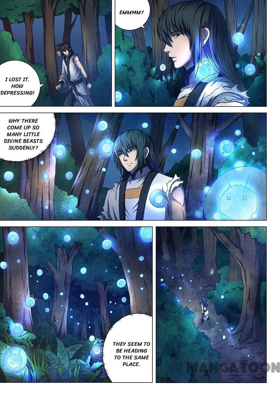 Read God of Martial Arts Manga Online