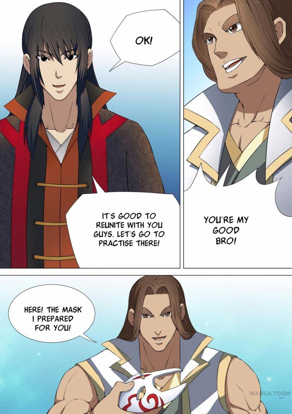 Read God of Martial Arts Manga Online