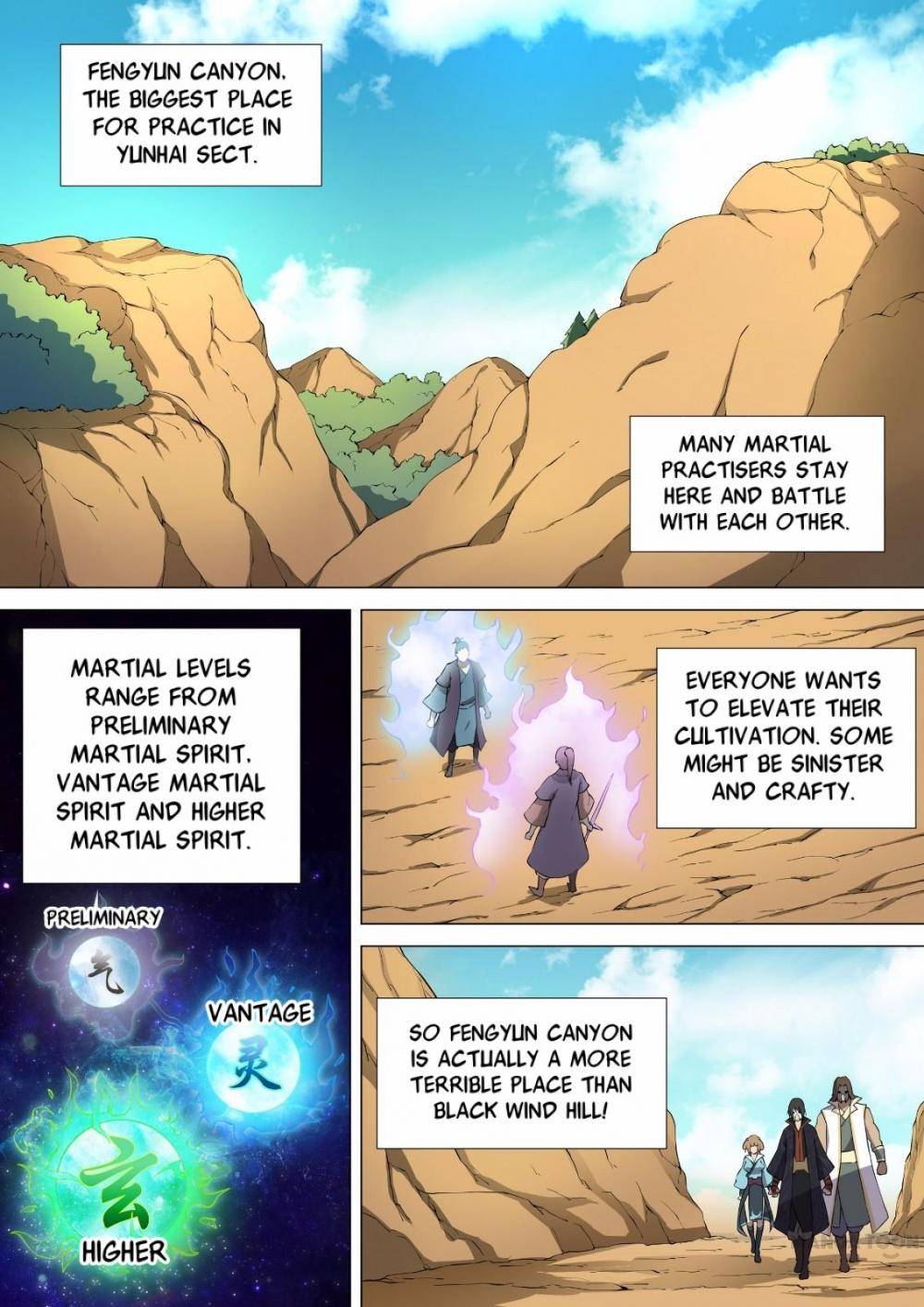Read God of Martial Arts Manga Online