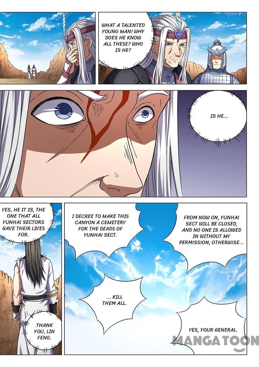 Read God of Martial Arts Manga Online