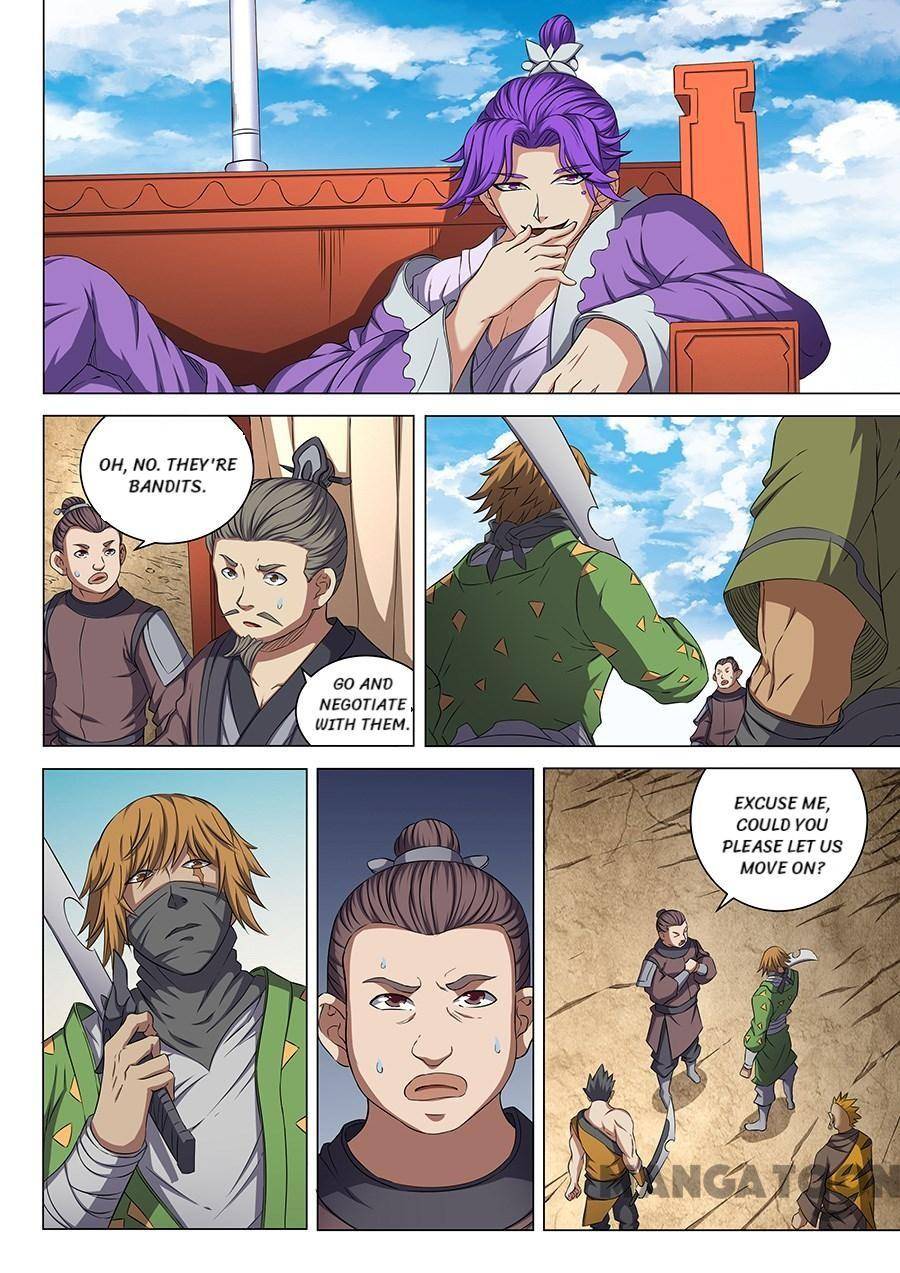 Read God of Martial Arts Manga Online