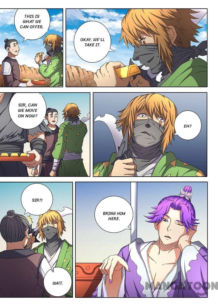 Read God of Martial Arts Manga Online