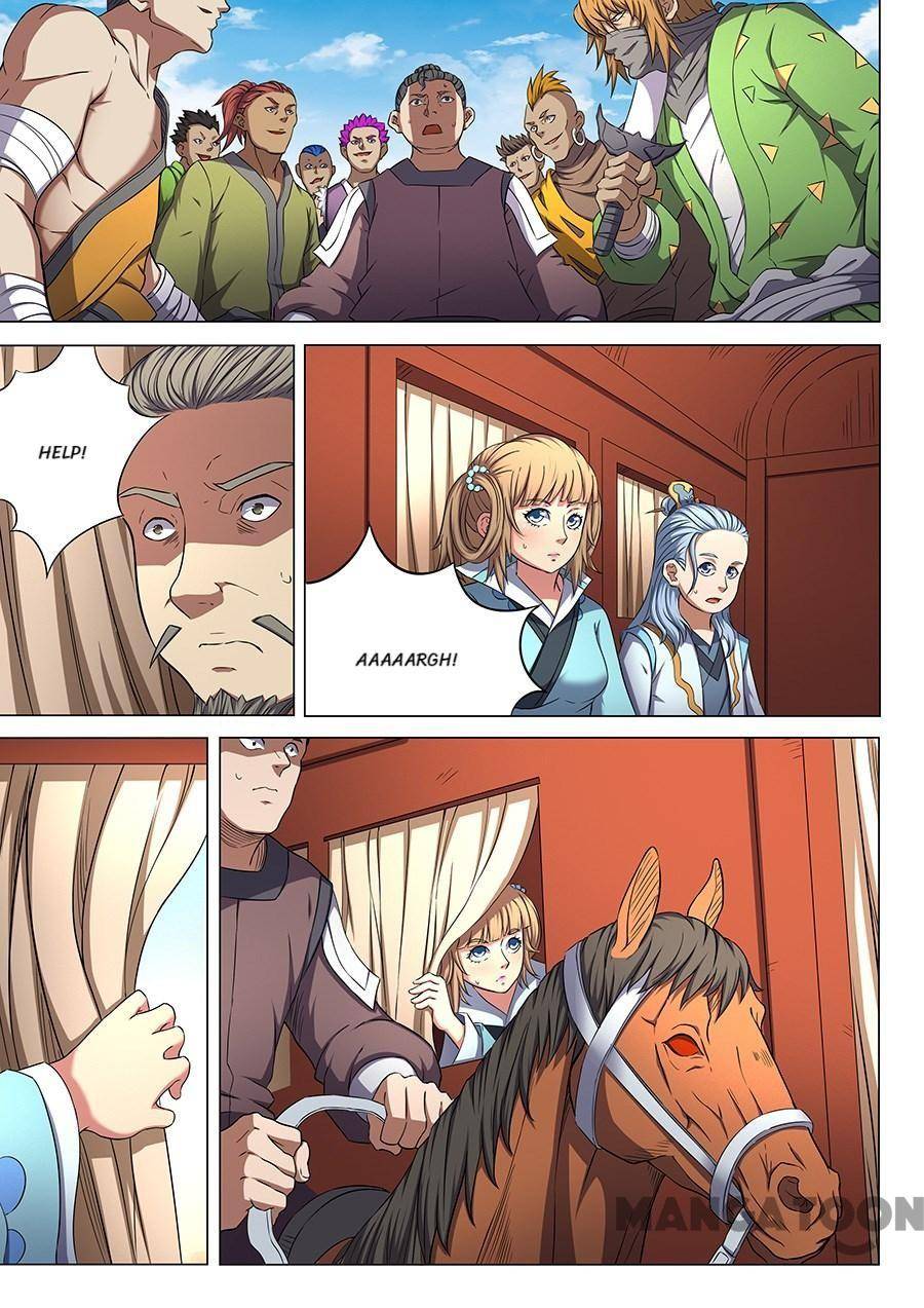 Read God of Martial Arts Manga Online