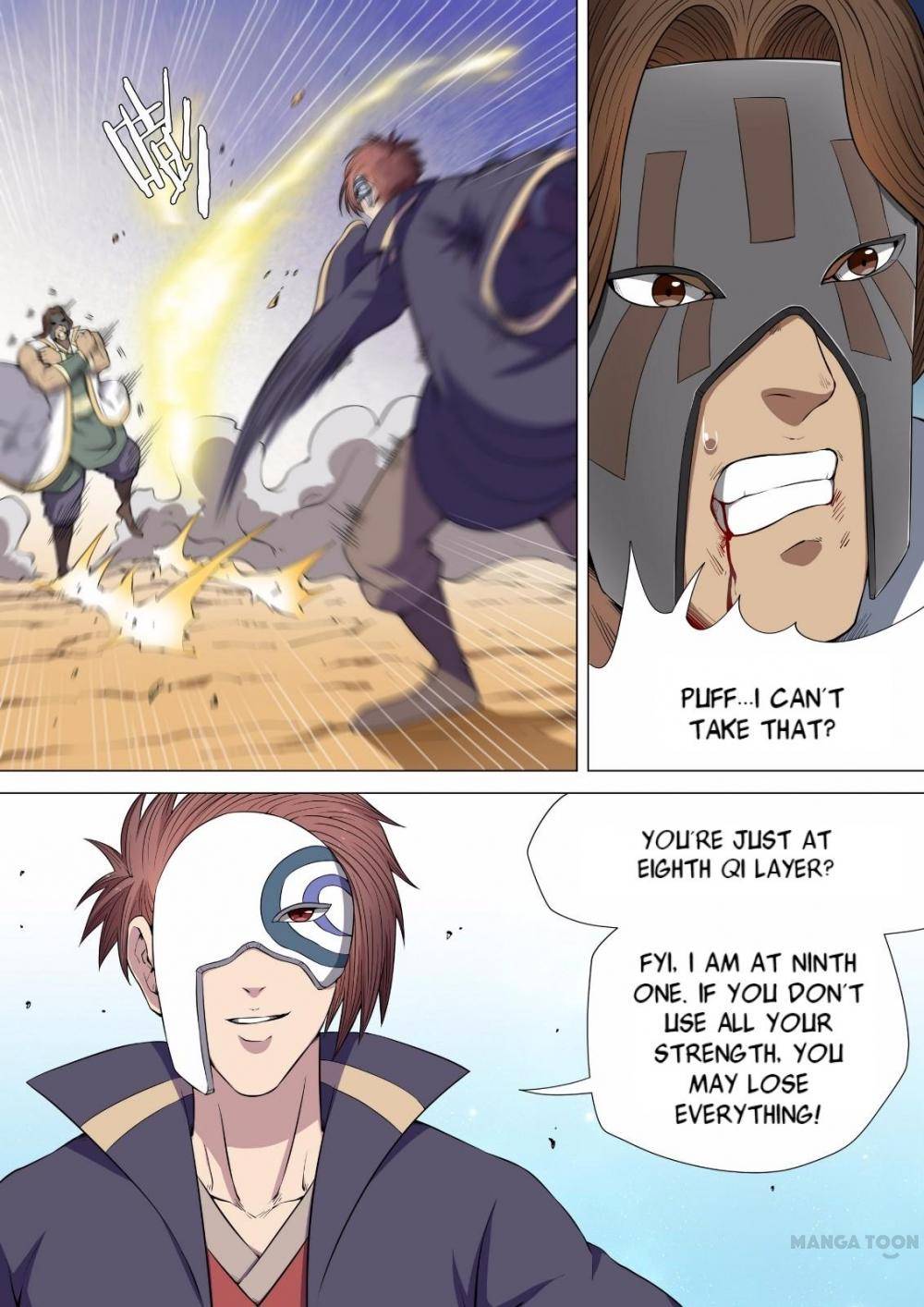 Read God of Martial Arts Manga Online