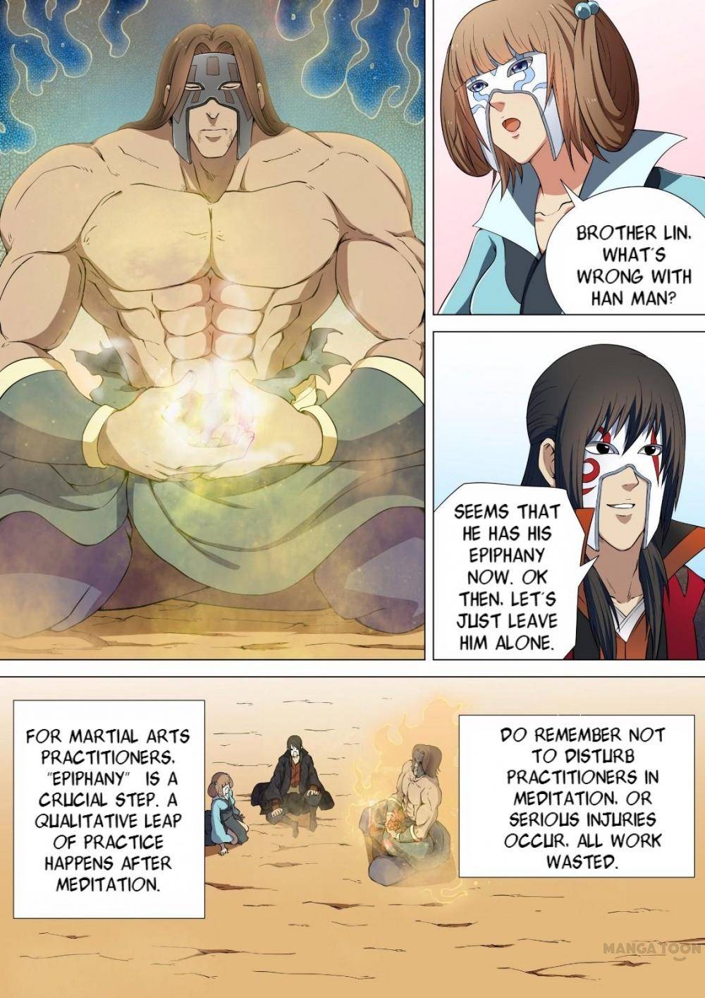 Read God of Martial Arts Manga Online