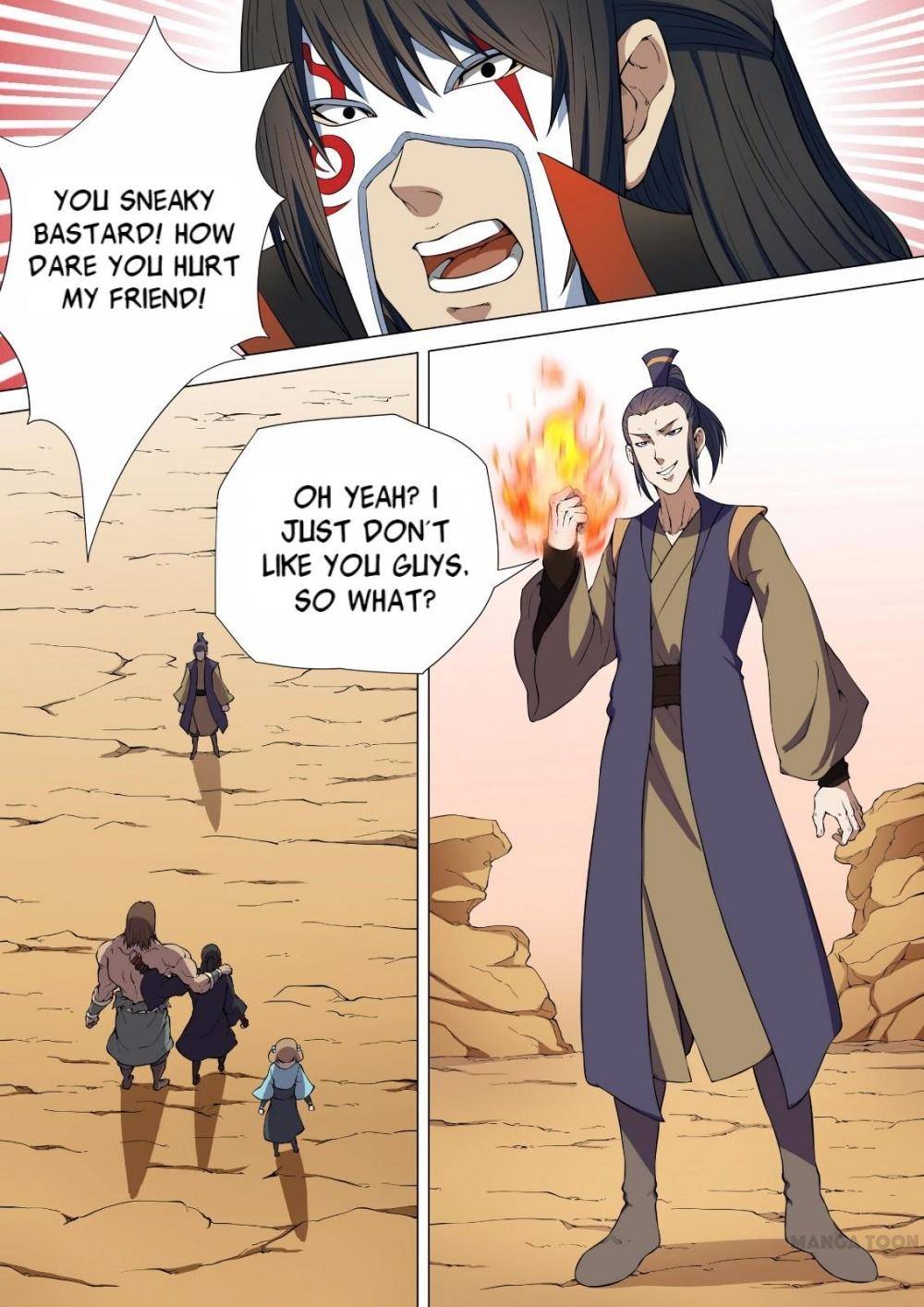 Read God of Martial Arts Manga Online