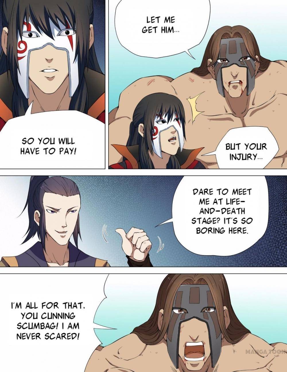 Read God of Martial Arts Manga Online