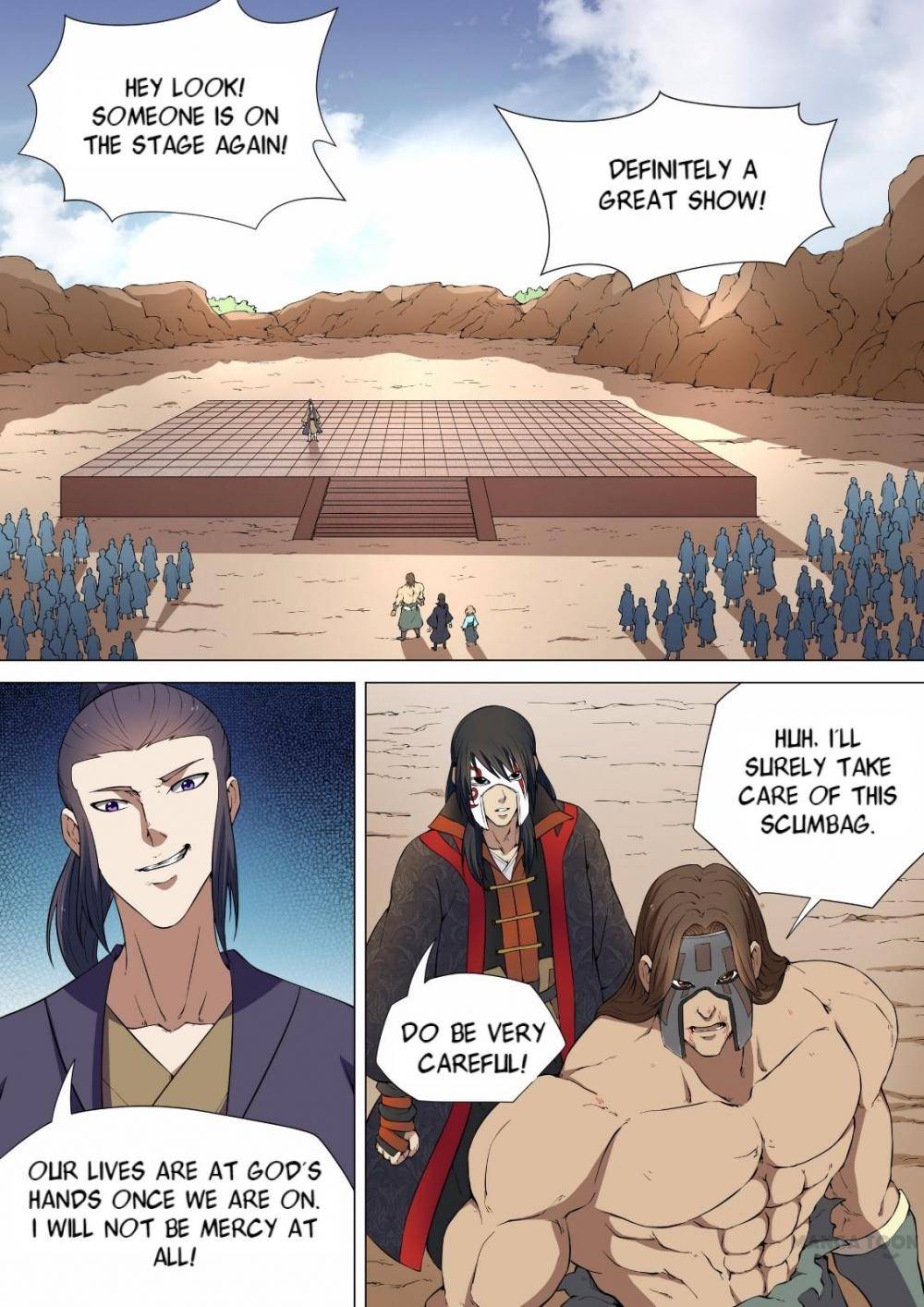 Read God of Martial Arts Manga Online