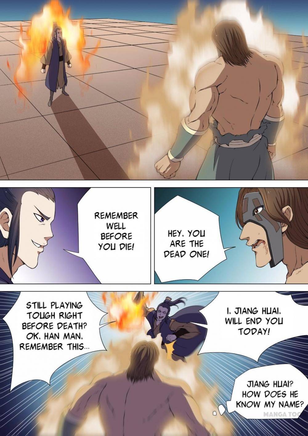 Read God of Martial Arts Manga Online
