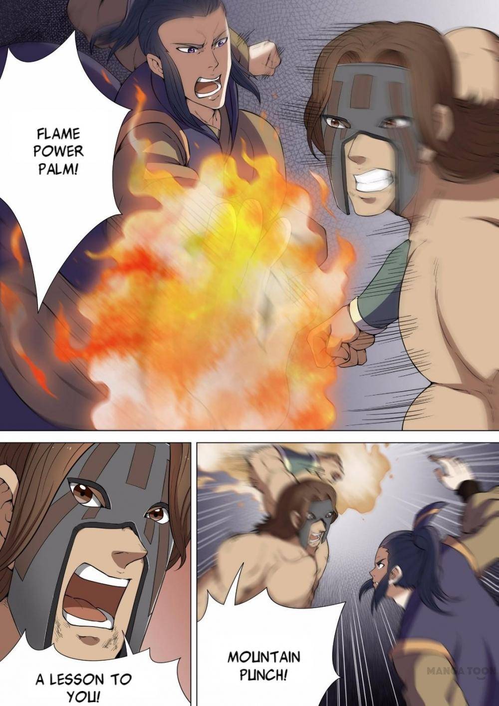 Read God of Martial Arts Manga Online
