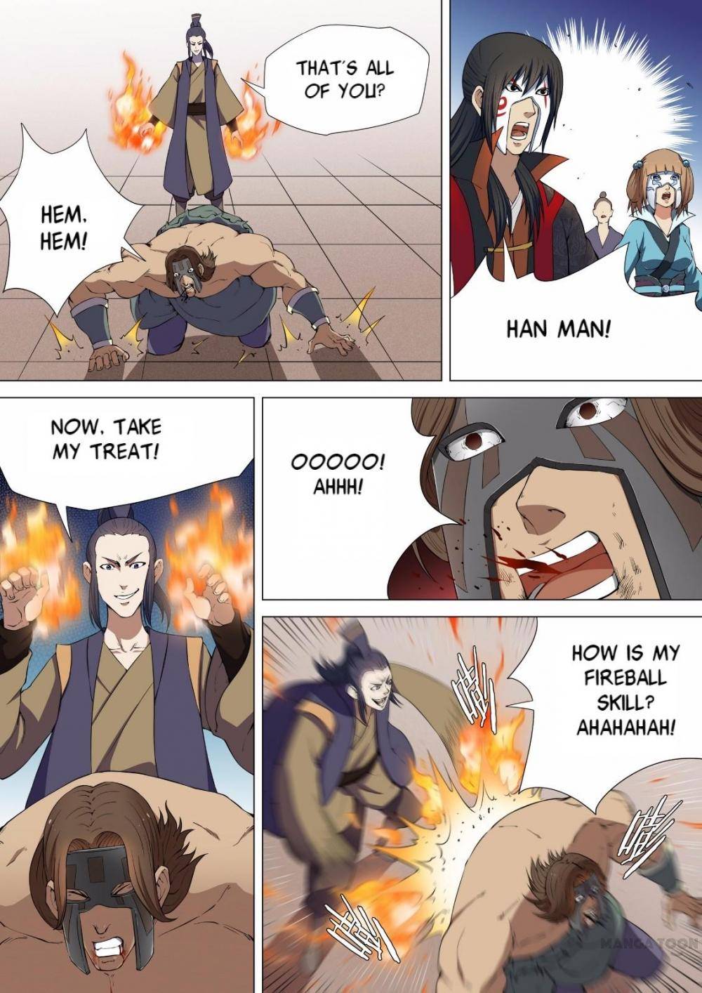 Read God of Martial Arts Manga Online