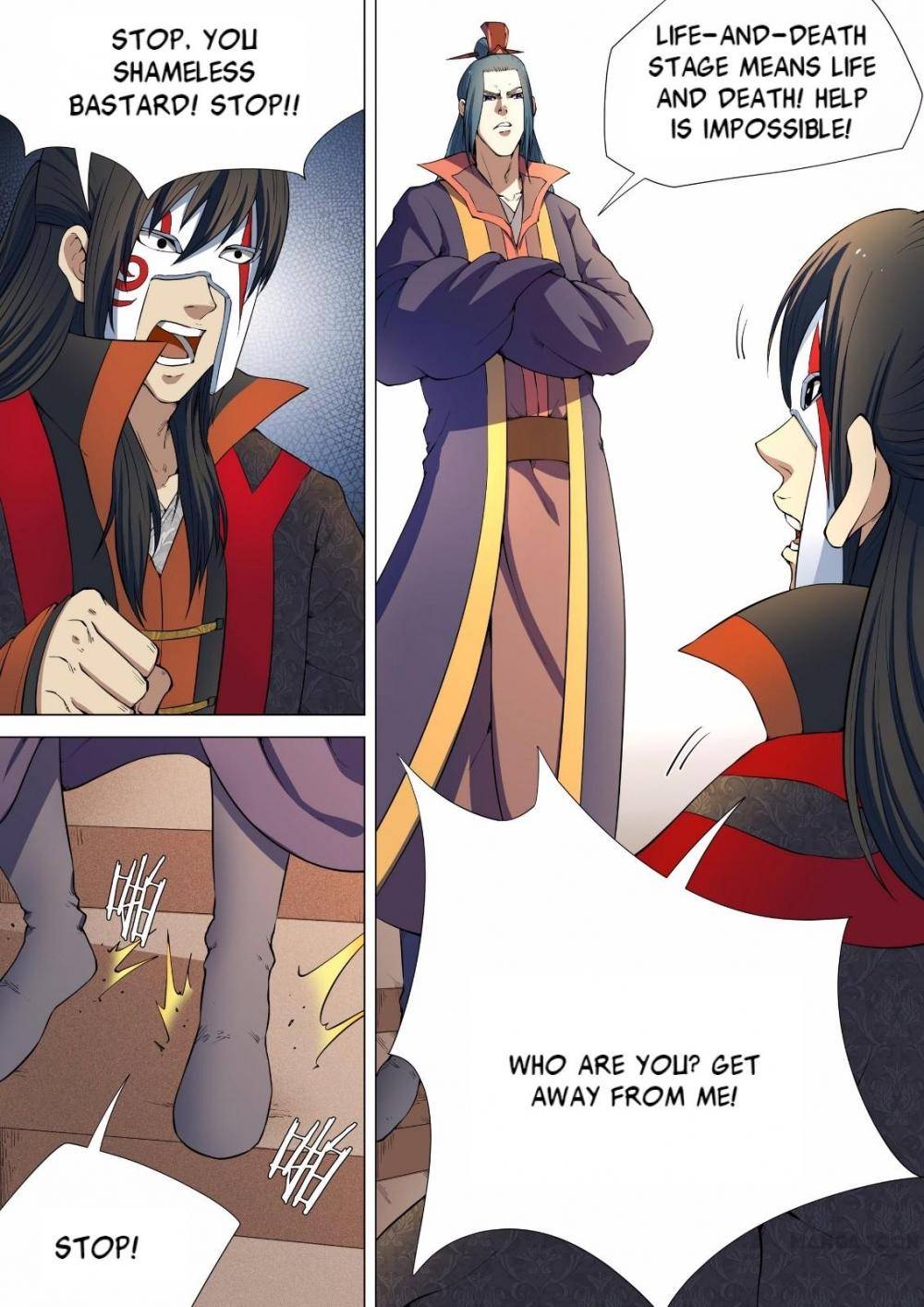 Read God of Martial Arts Manga Online