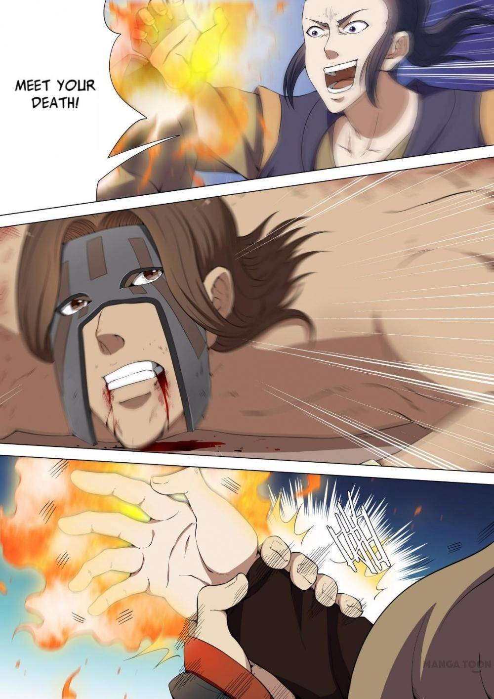 Read God of Martial Arts Manga Online
