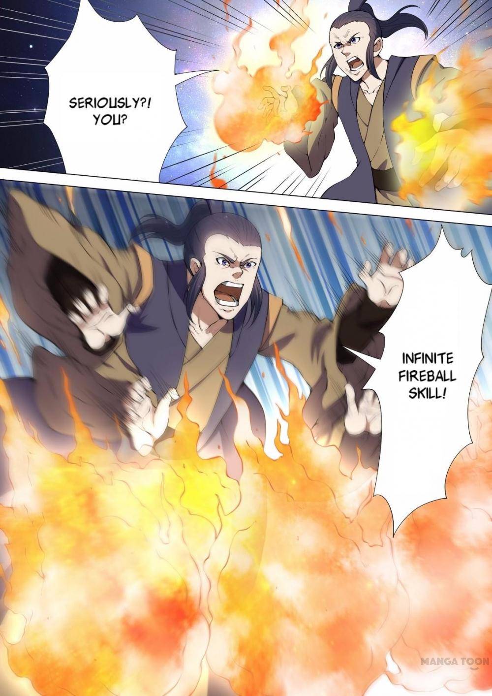Read God of Martial Arts Manga Online