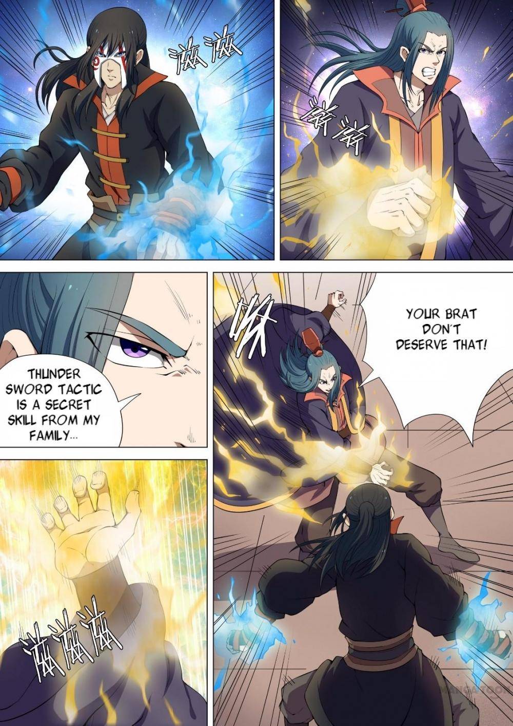 Read God of Martial Arts Manga Online