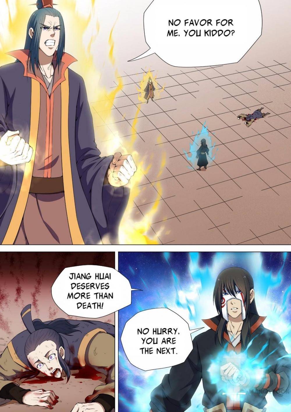 Read God of Martial Arts Manga Online