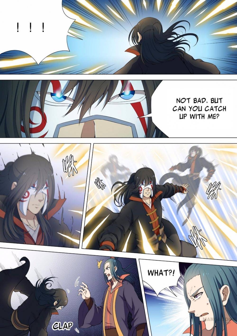 Read God of Martial Arts Manga Online