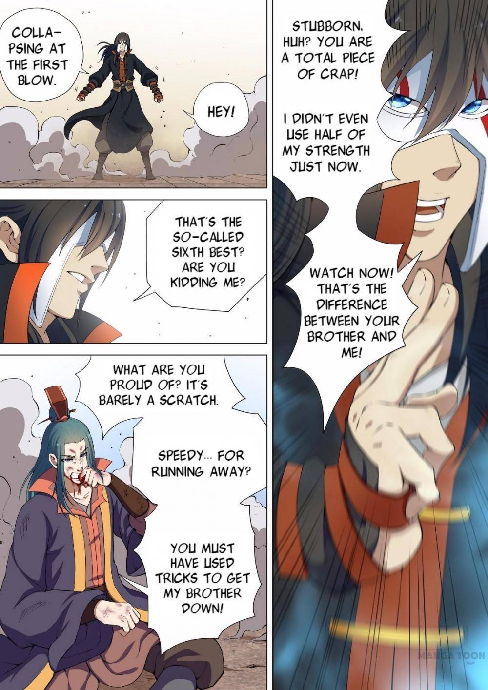 Read God of Martial Arts Manga Online