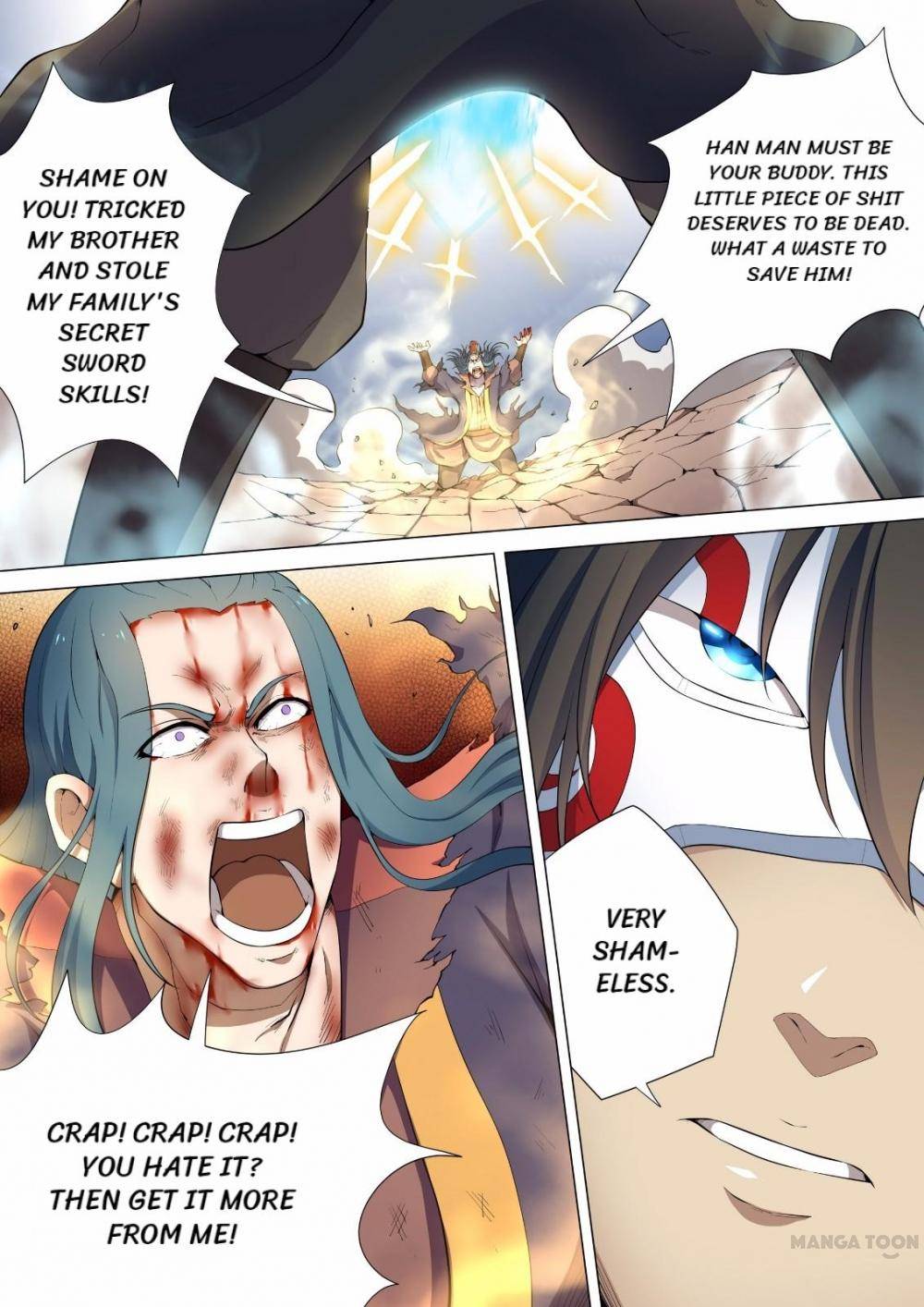 Read God of Martial Arts Manga Online