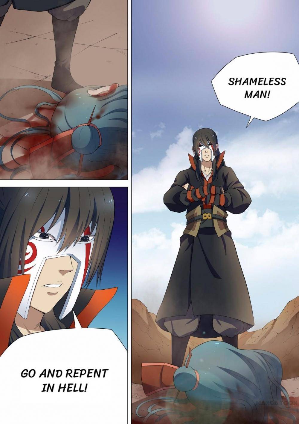 Read God of Martial Arts Manga Online