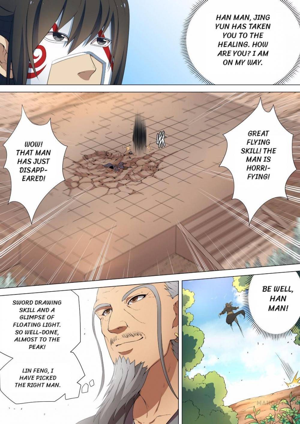 Read God of Martial Arts Manga Online