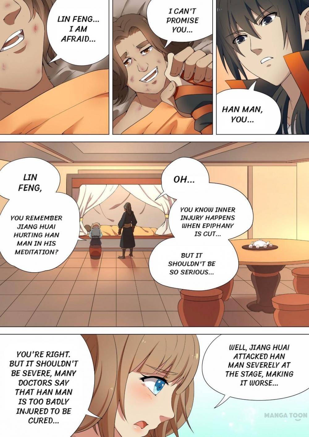 Read God of Martial Arts Manga Online