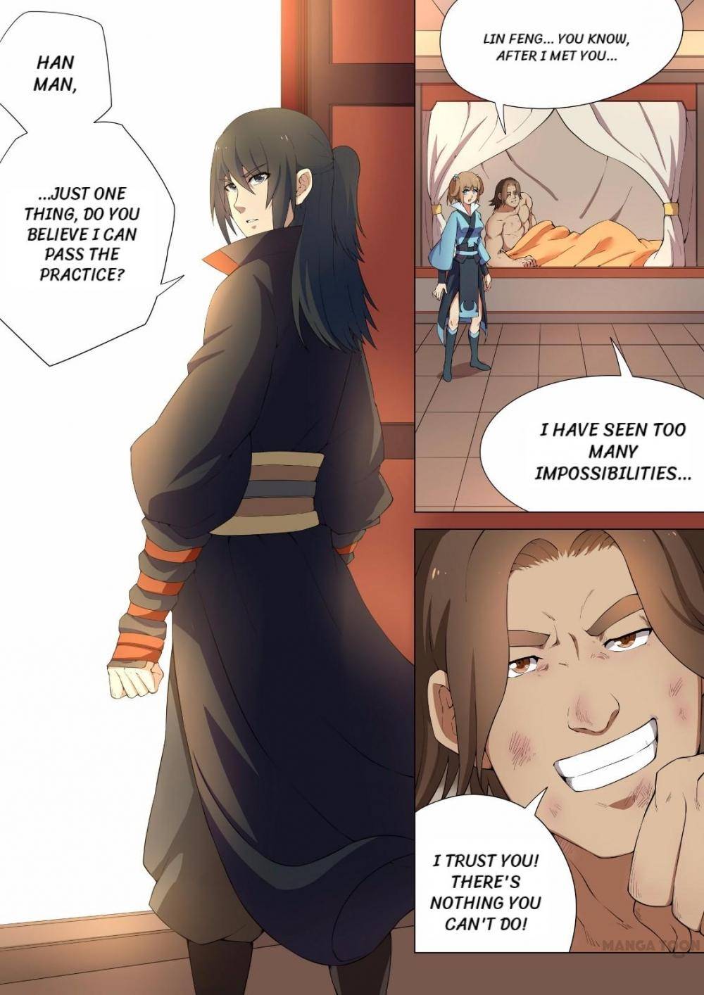 Read God of Martial Arts Manga Online
